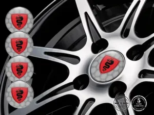 Alfa Romeo Felgenaufkleber Autos Hochwertige Embleme
